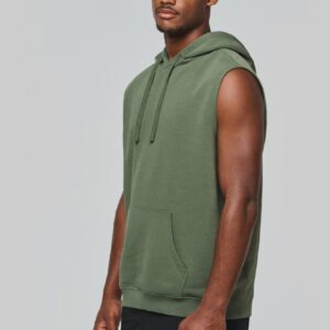 PROACT® Unisex mouwloze hoodie
