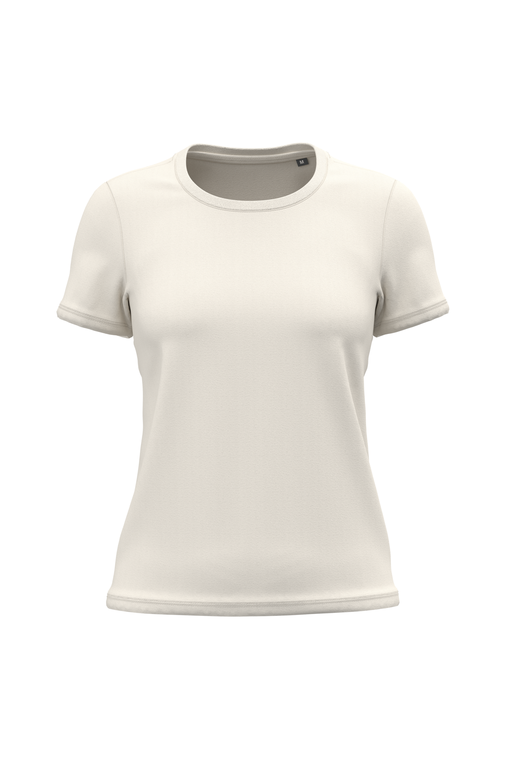 Kariban Dames T-shirt Bio190 IC — Coconut Milk