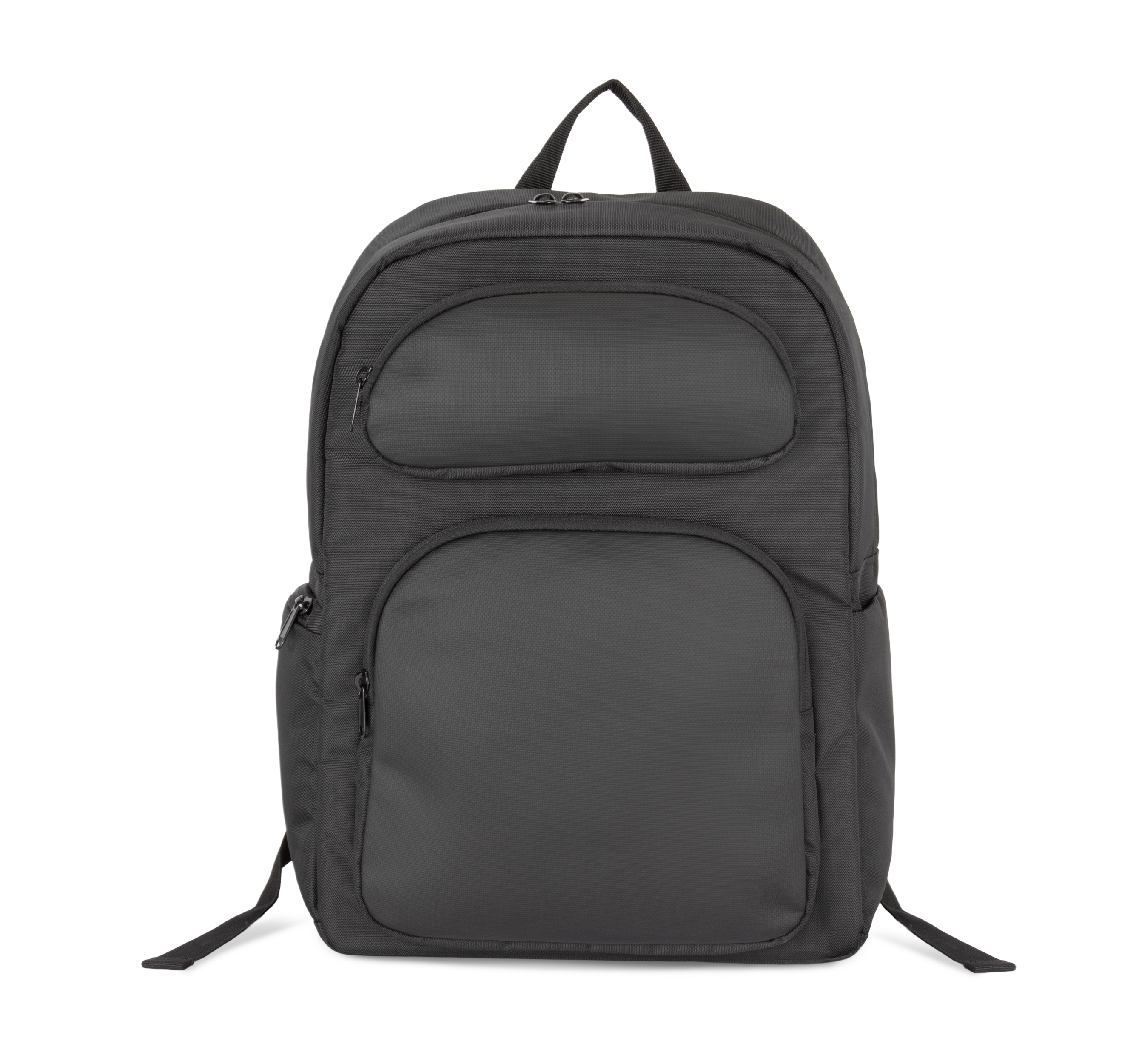 Kimood Businessrugzak met laptopvak — Black