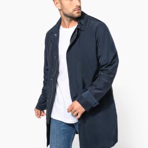 Kariban Lichte trenchcoat heren