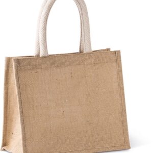 Kimood Shopper van jutecanvas - middelgroot model