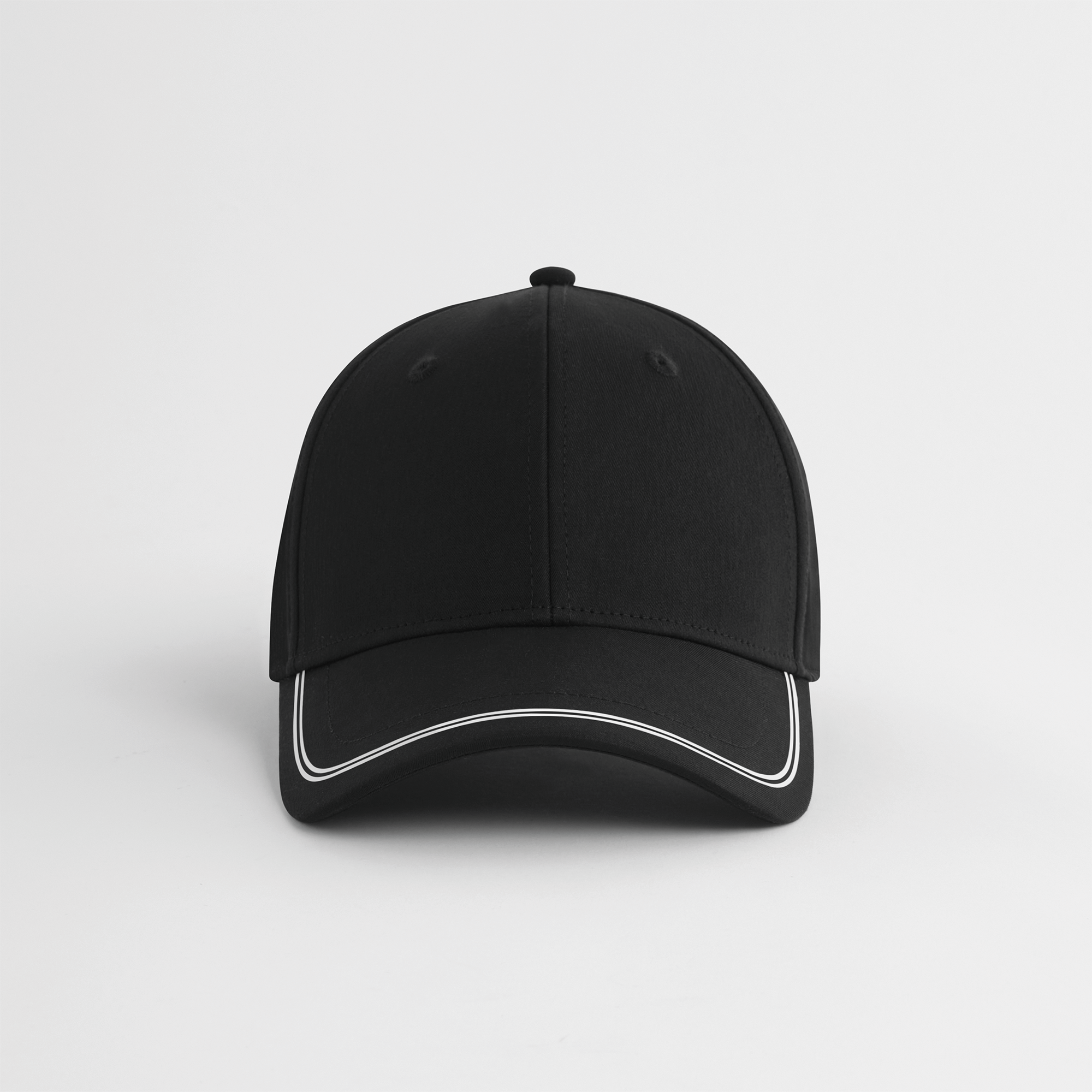 Beechfield® Sportpet — Black / White
