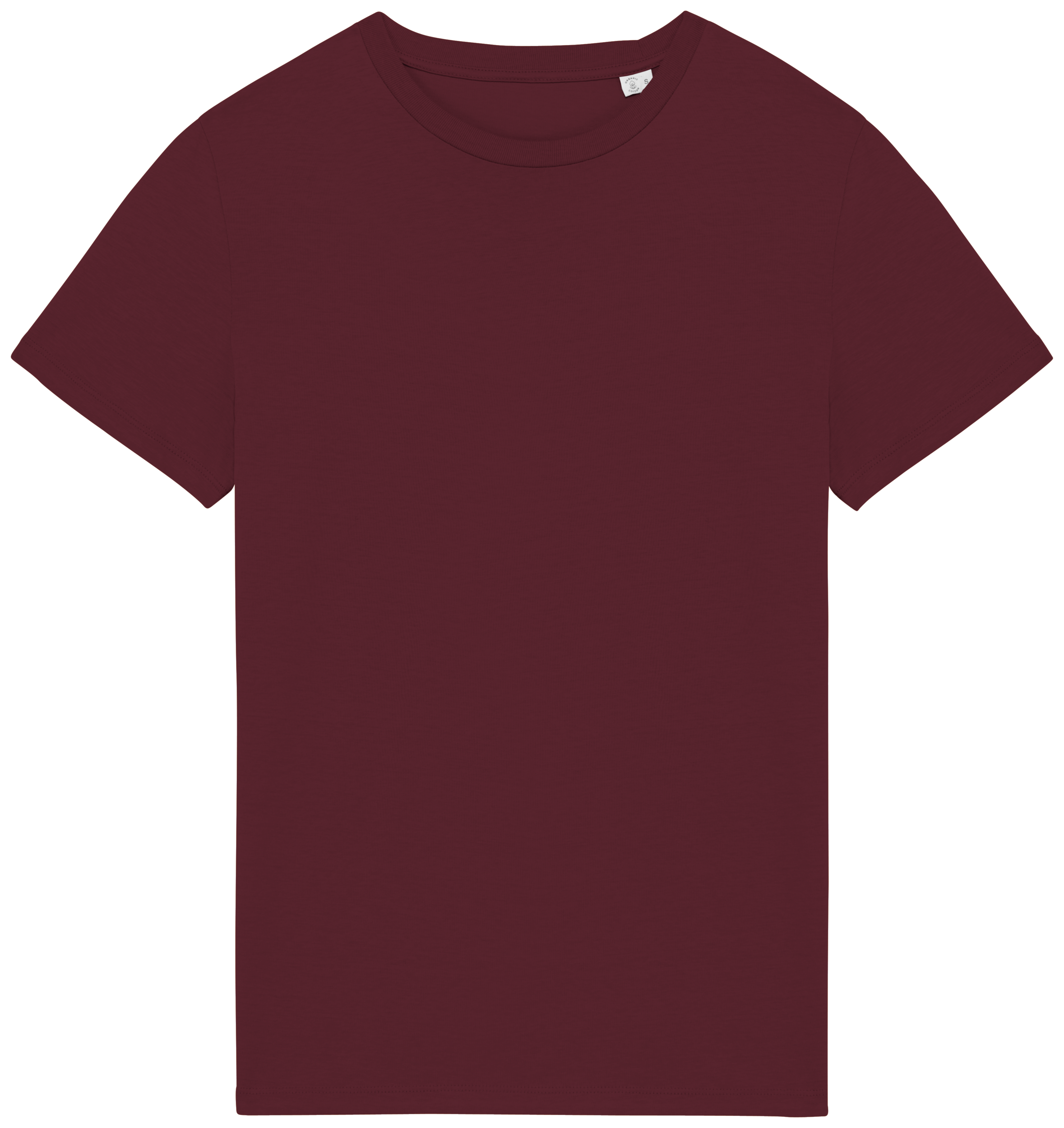 Native Spirit Ecologische uniseks T-shirt — Dark Cherry