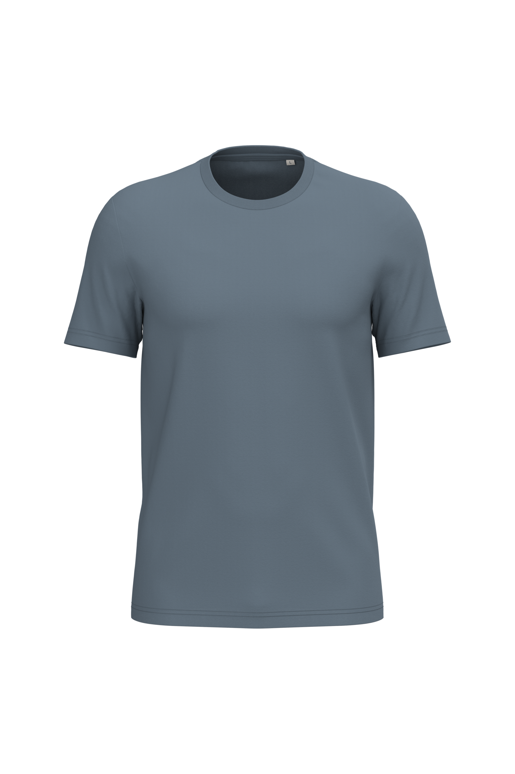 Native Spirit Ecologische uniseks T-shirt — Mineral Grey
