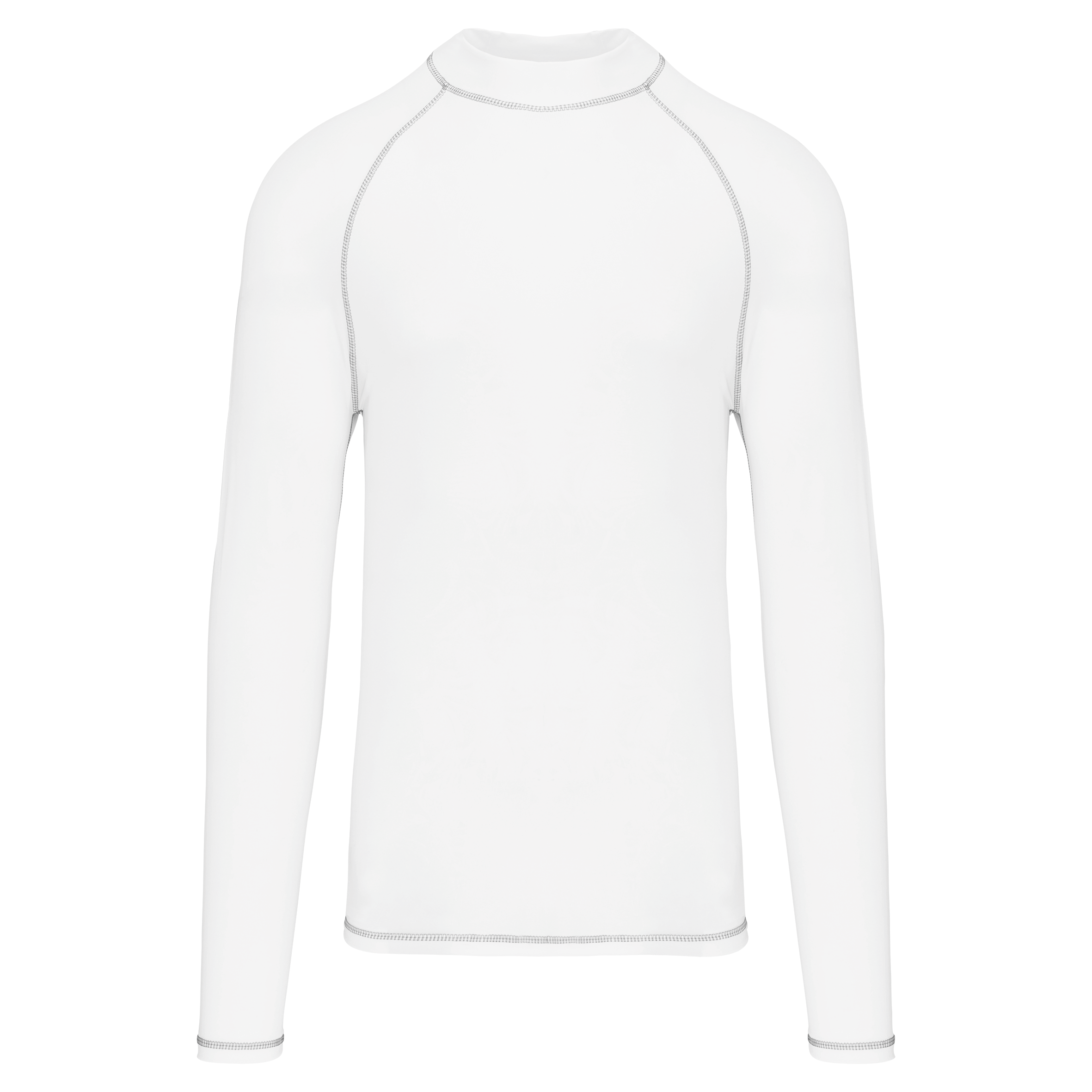 PROACT® Functioneel heren-T-shirt met lange mouwen en anti-UV-bescherming — White