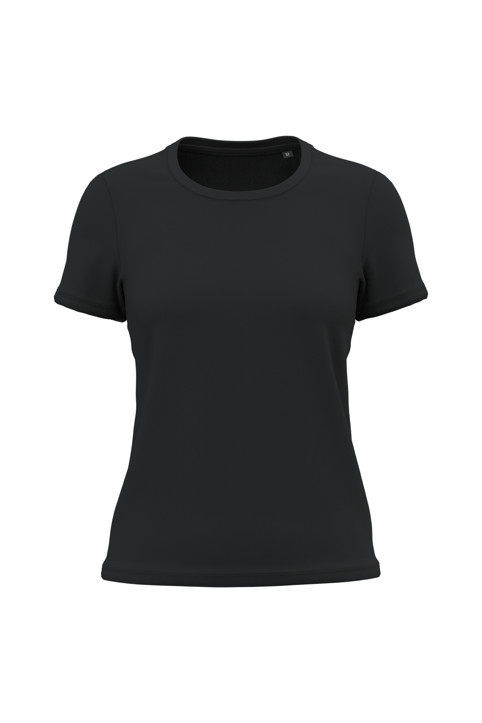 Kariban Dames T-shirt Bio190 IC — Black