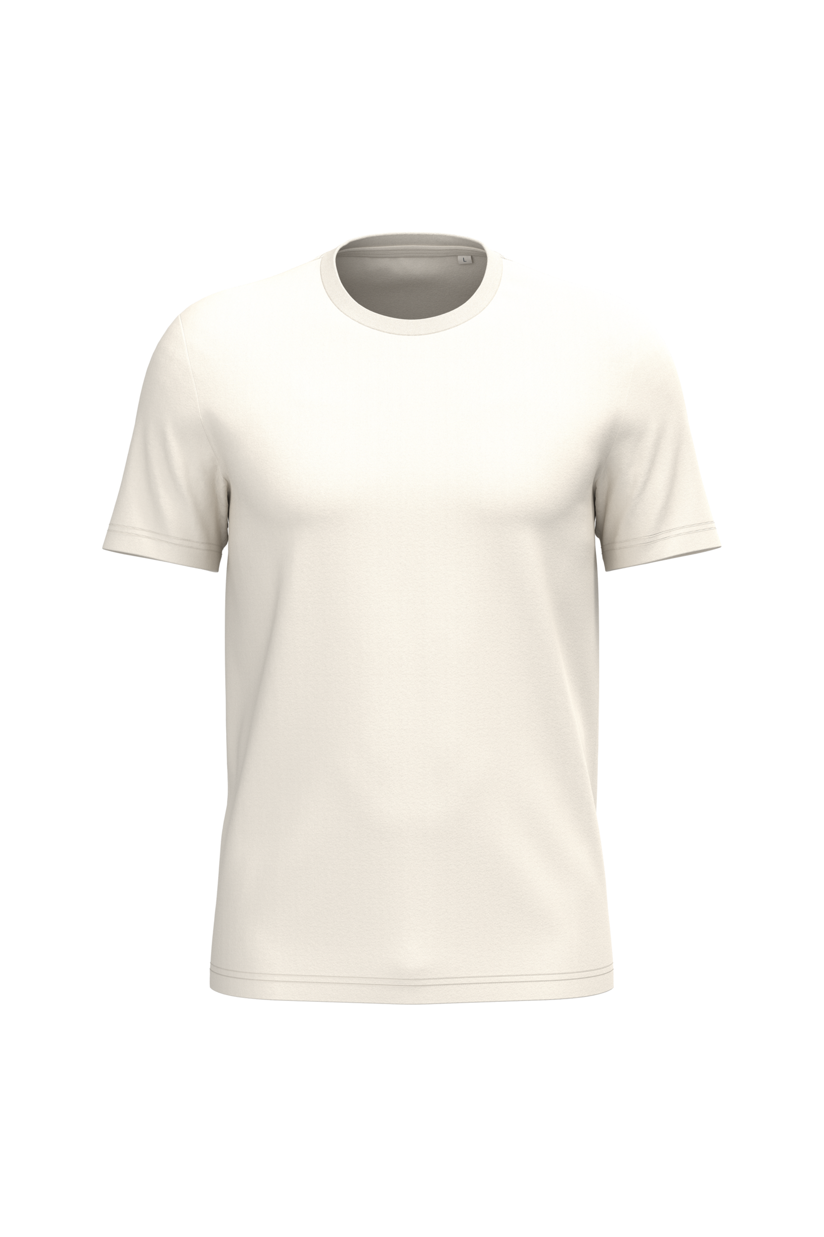 Native Spirit Ecologische uniseks T-shirt — Ivory