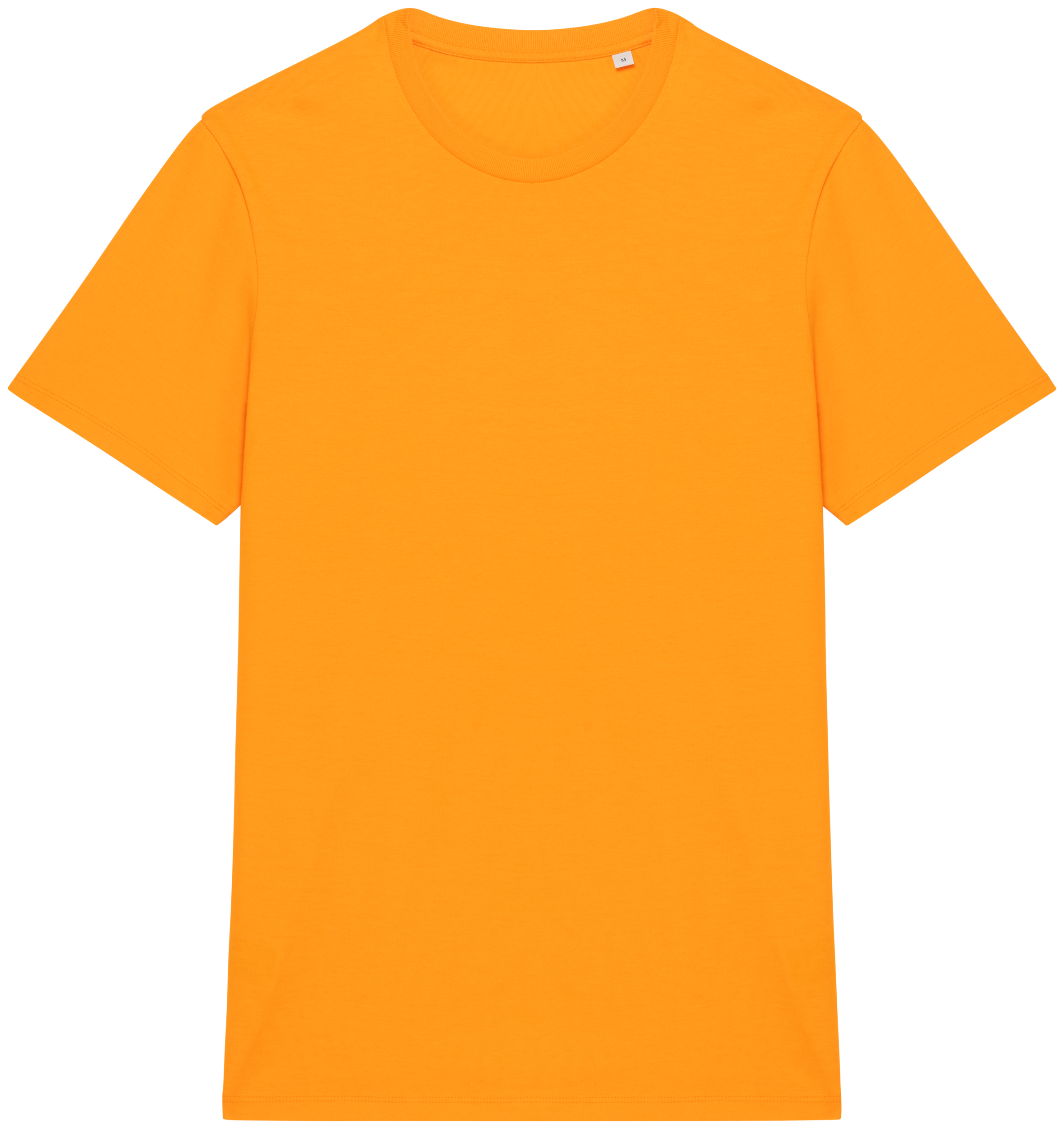 Native Spirit Ecologische uniseks T-shirt — Tangerine