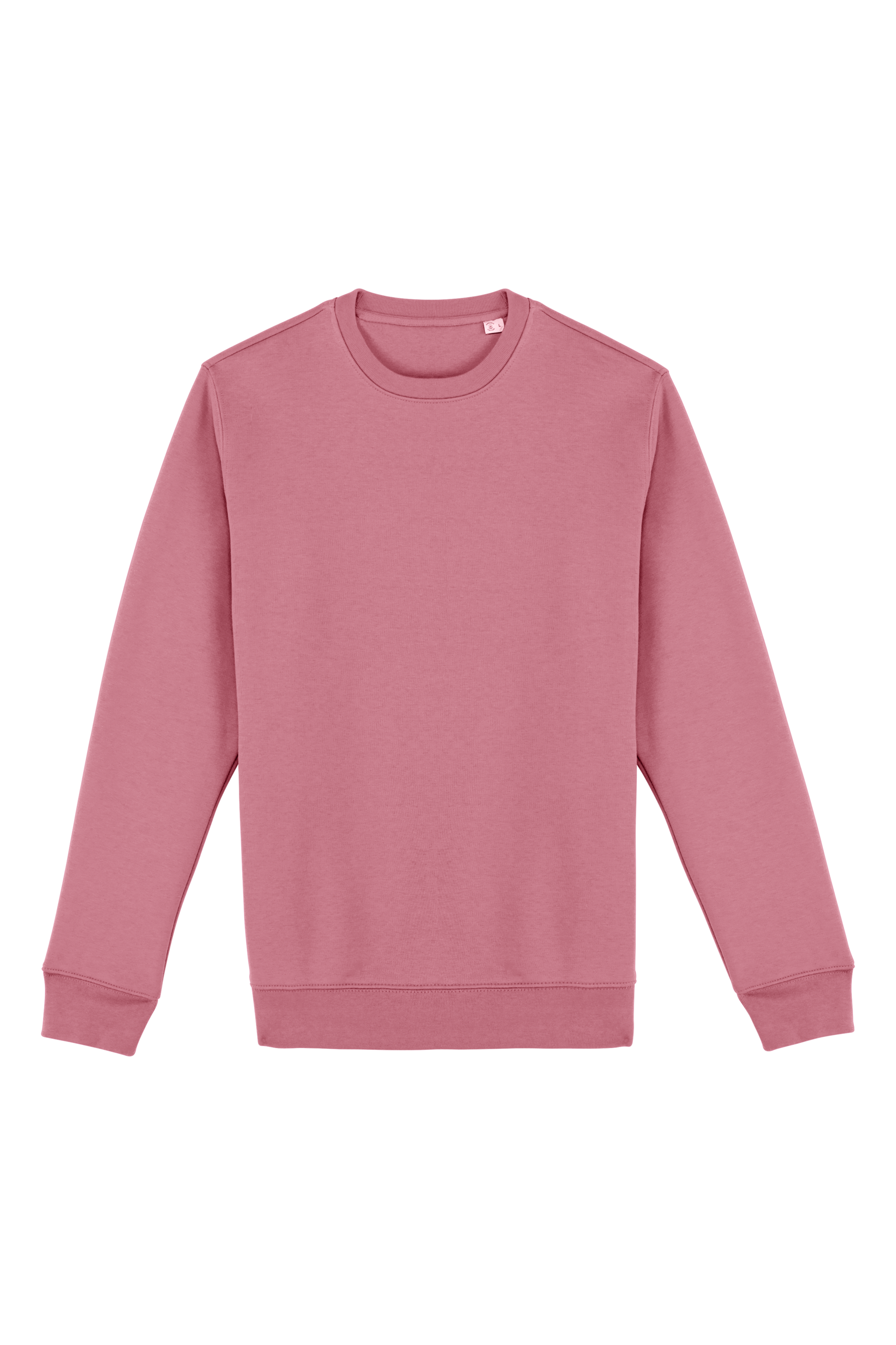 Native Spirit Ecologische uniseks sweater met ronde hals — Antique Rose