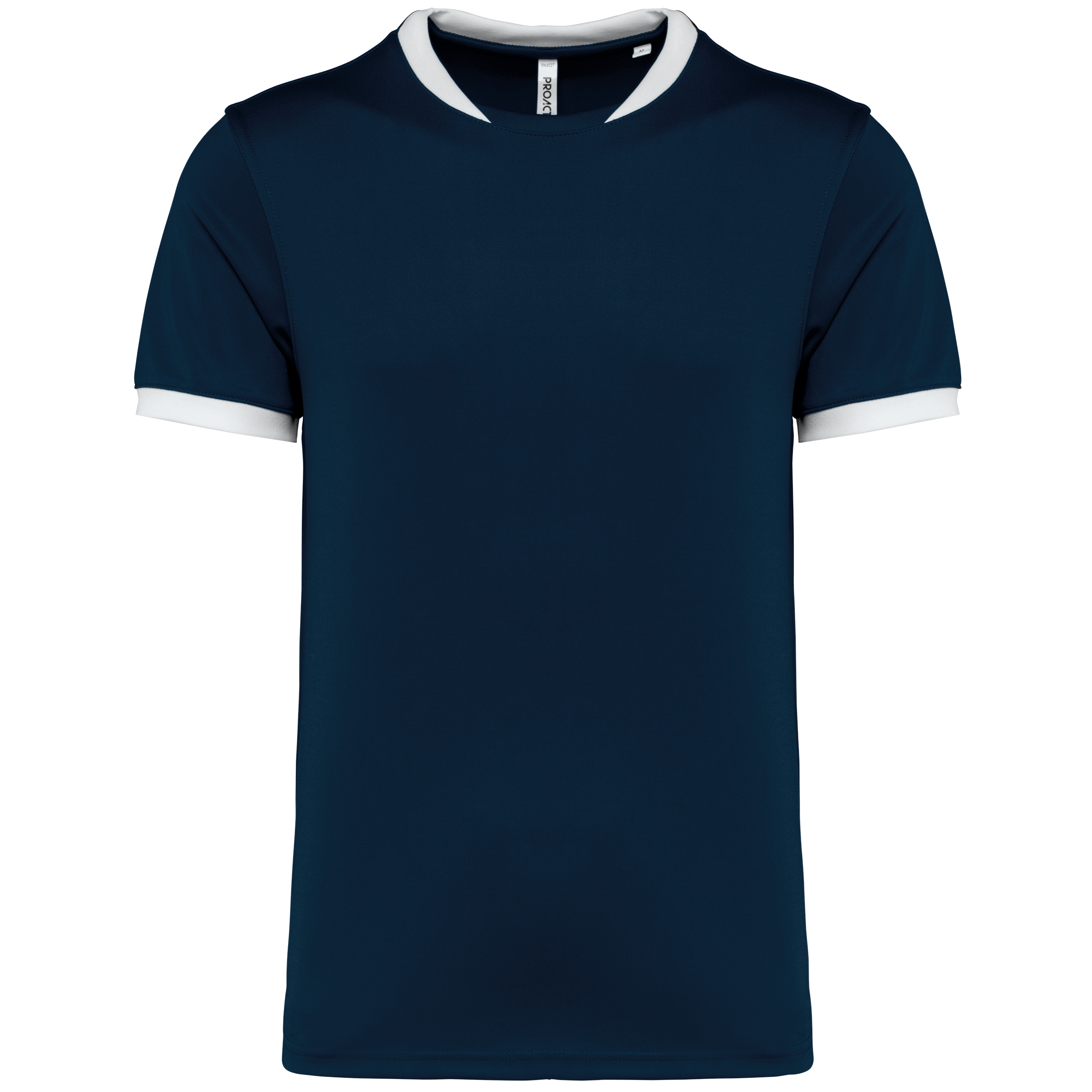 PROACT® Rugbyshirt met korte mouwen uniseks — Sporty Navy