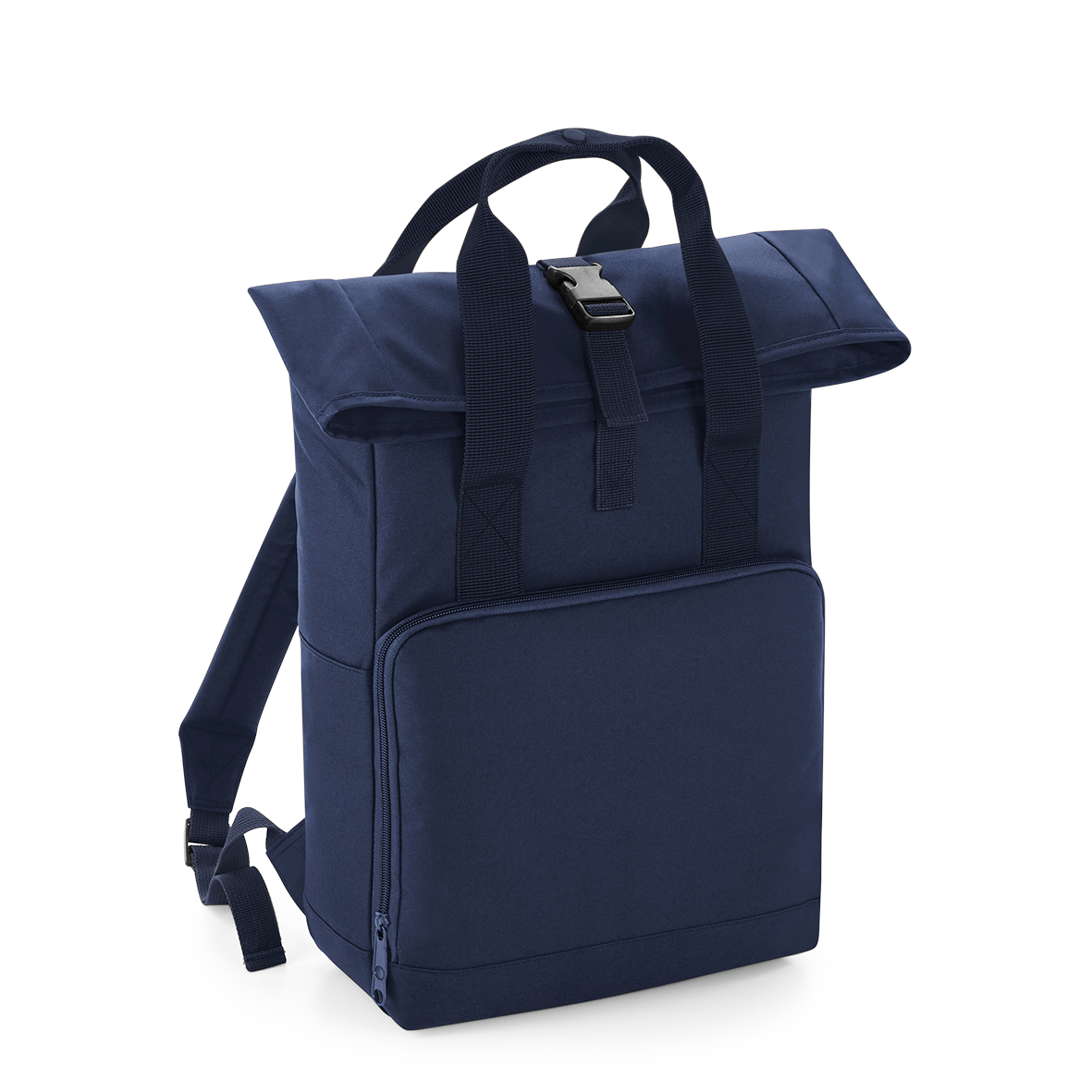 BagBase® Rugzak met dubbel hengsel — Navy Dusk