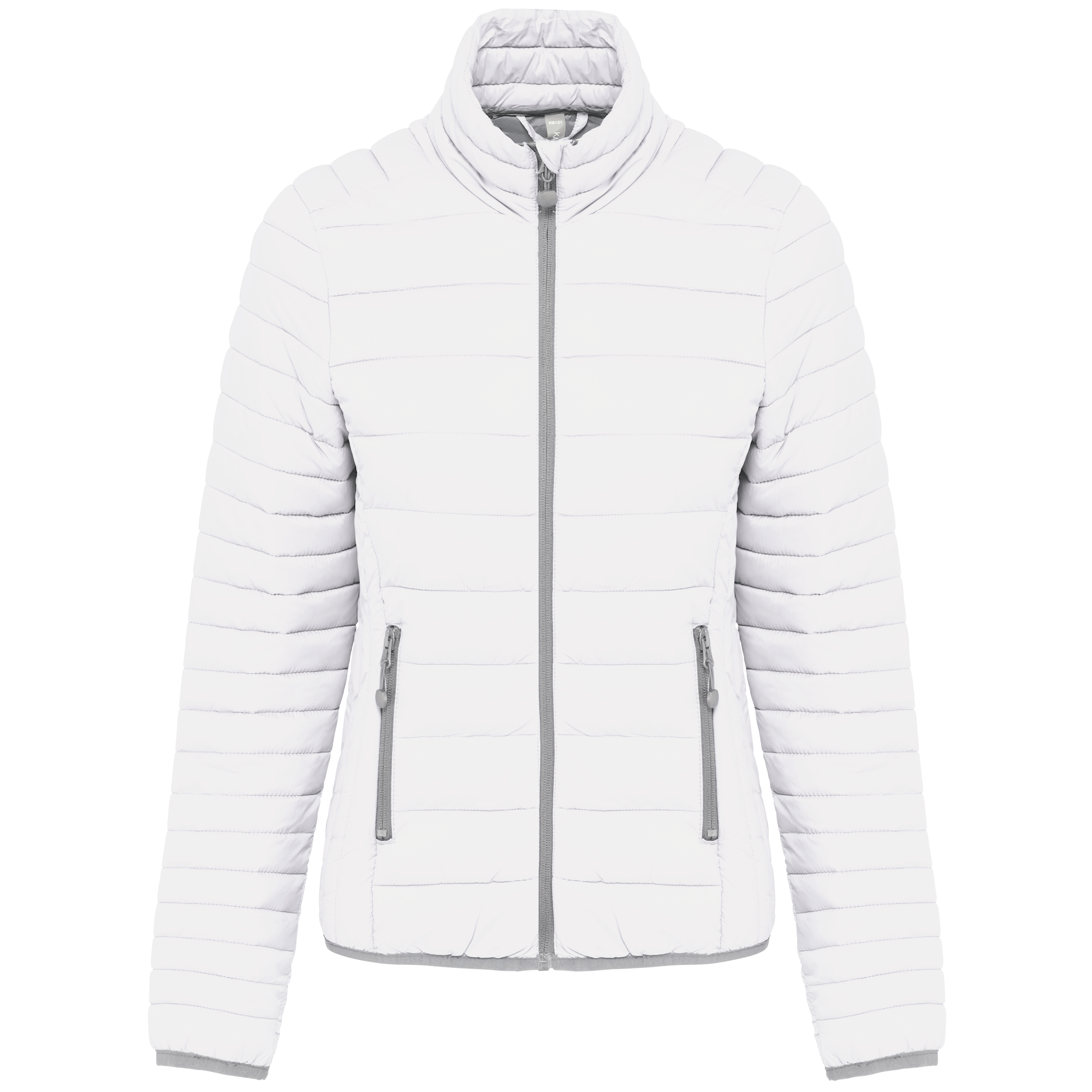 Kariban Ladies' lightweight padded jacket — White