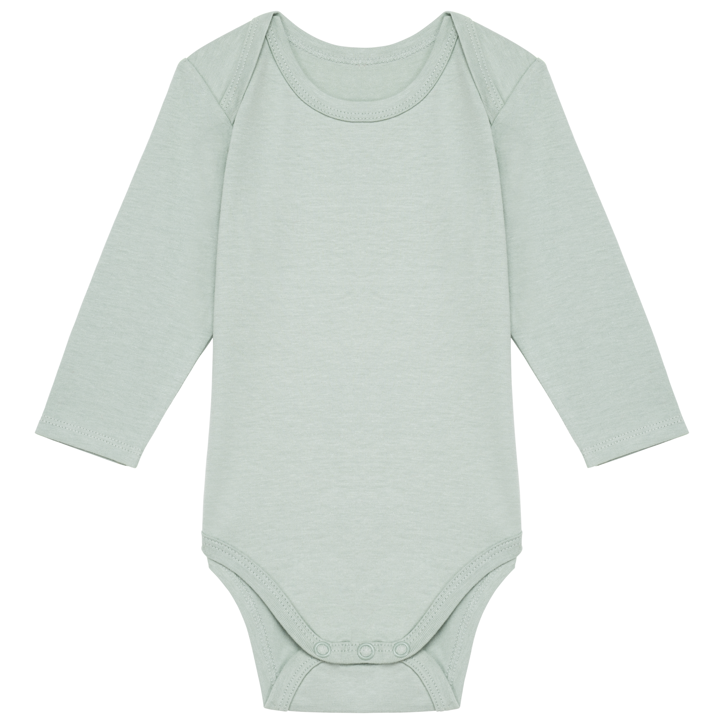 Kariban Baby body van biologisch katoen — Sage