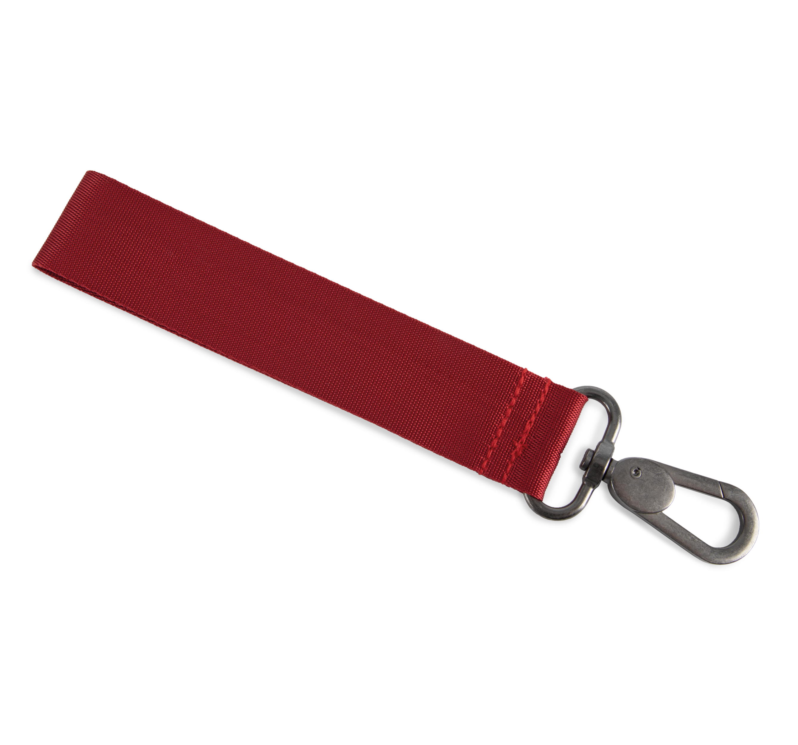 Kimood Personalisatie lint met haakje — Deep Red