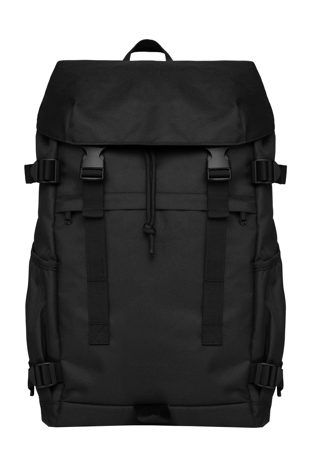 Native Spirit Ecologische uniseks rugzak — Black