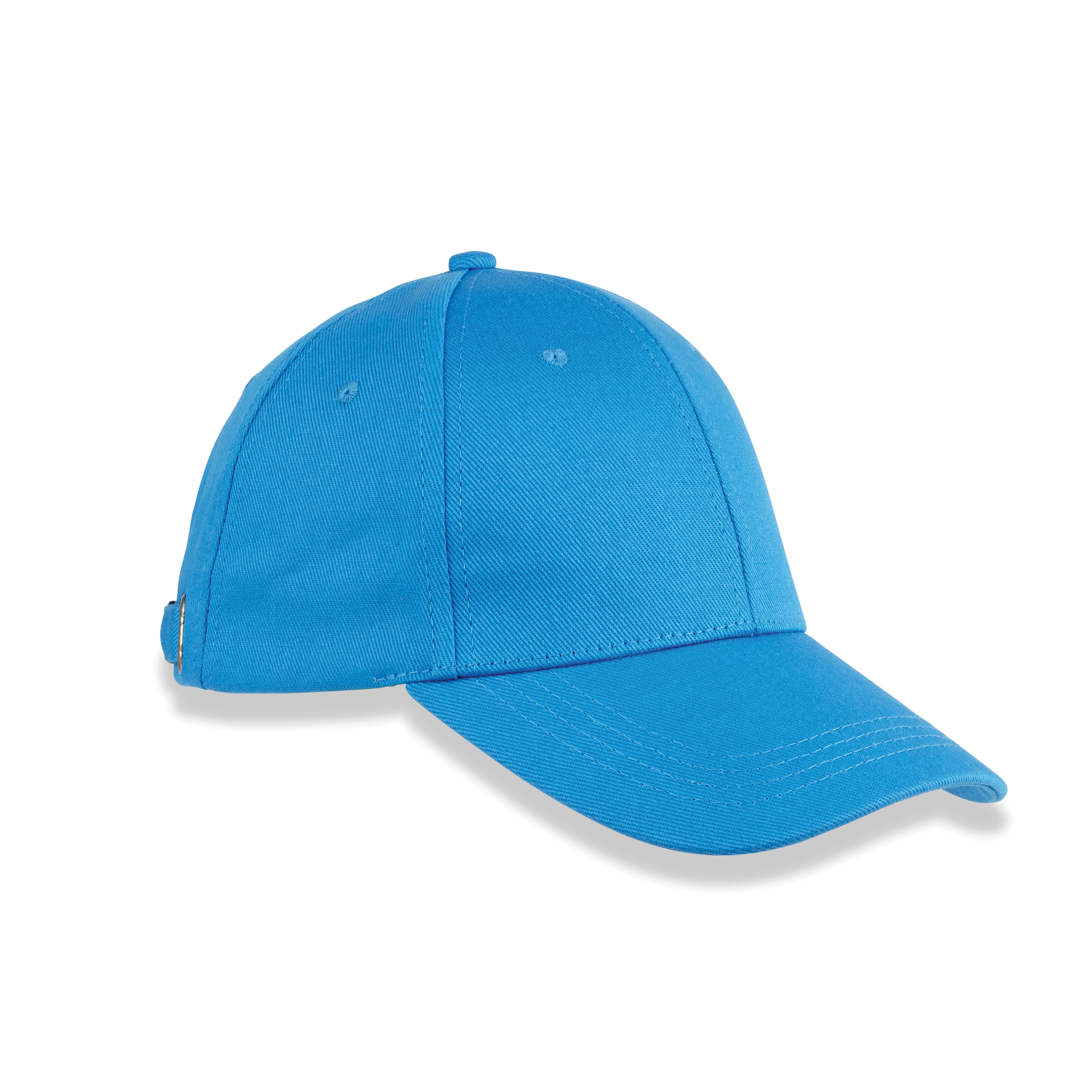Result 6-panel pet van biologisch katoen — Ocean Blue