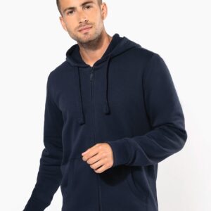 Kariban Hooded Sweater Met Rits