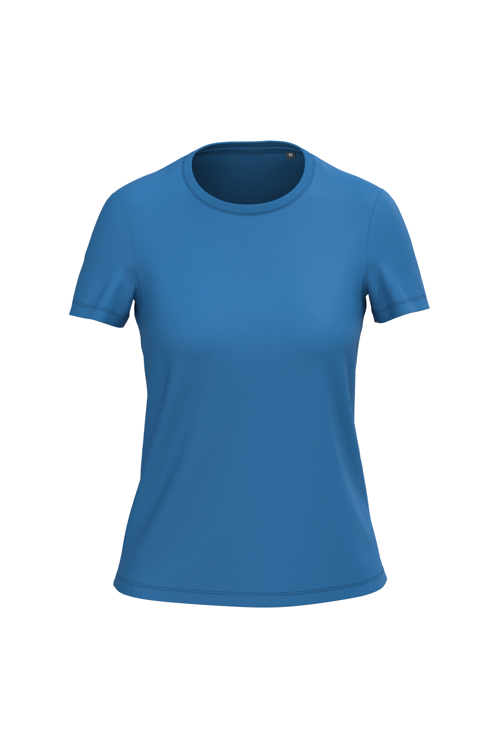 Kariban Dames T-shirt Bio150 IC — Light Royal Blue
