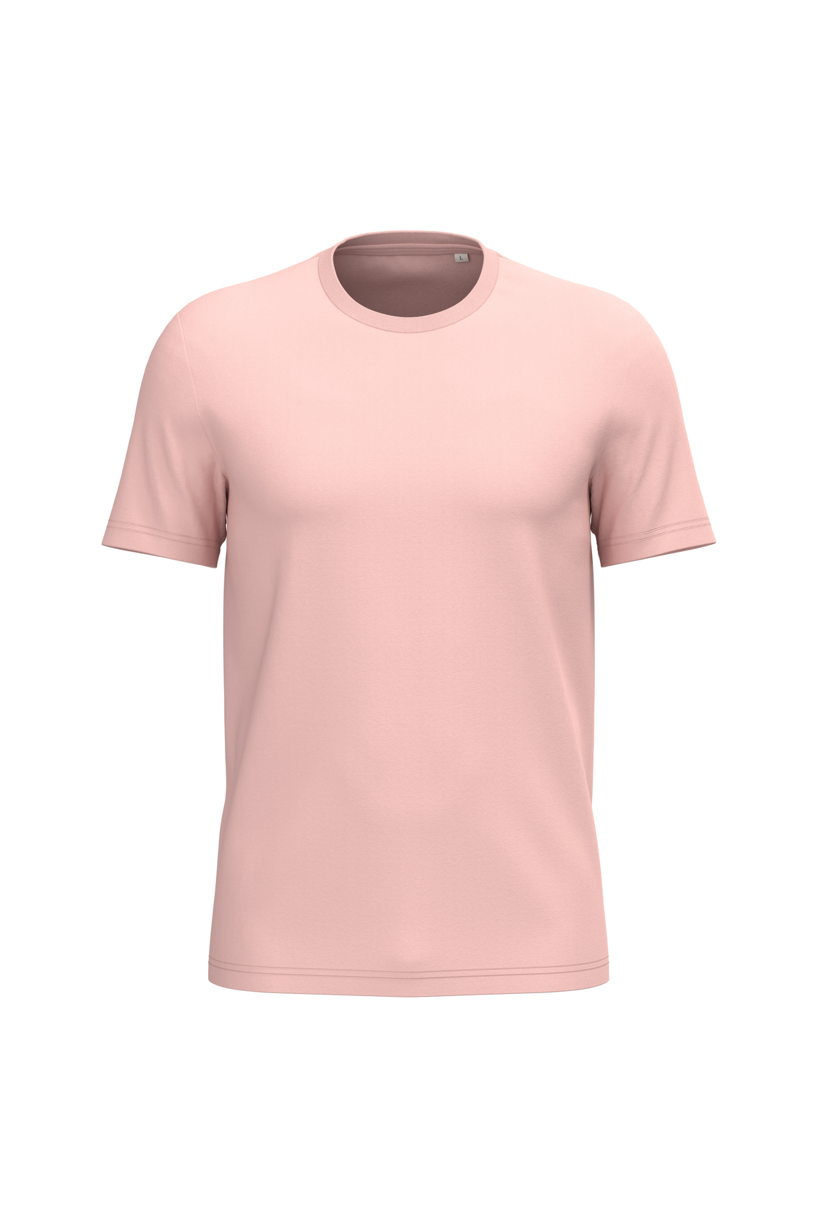 Native Spirit Ecologische uniseks T-shirt — Pearl Rose