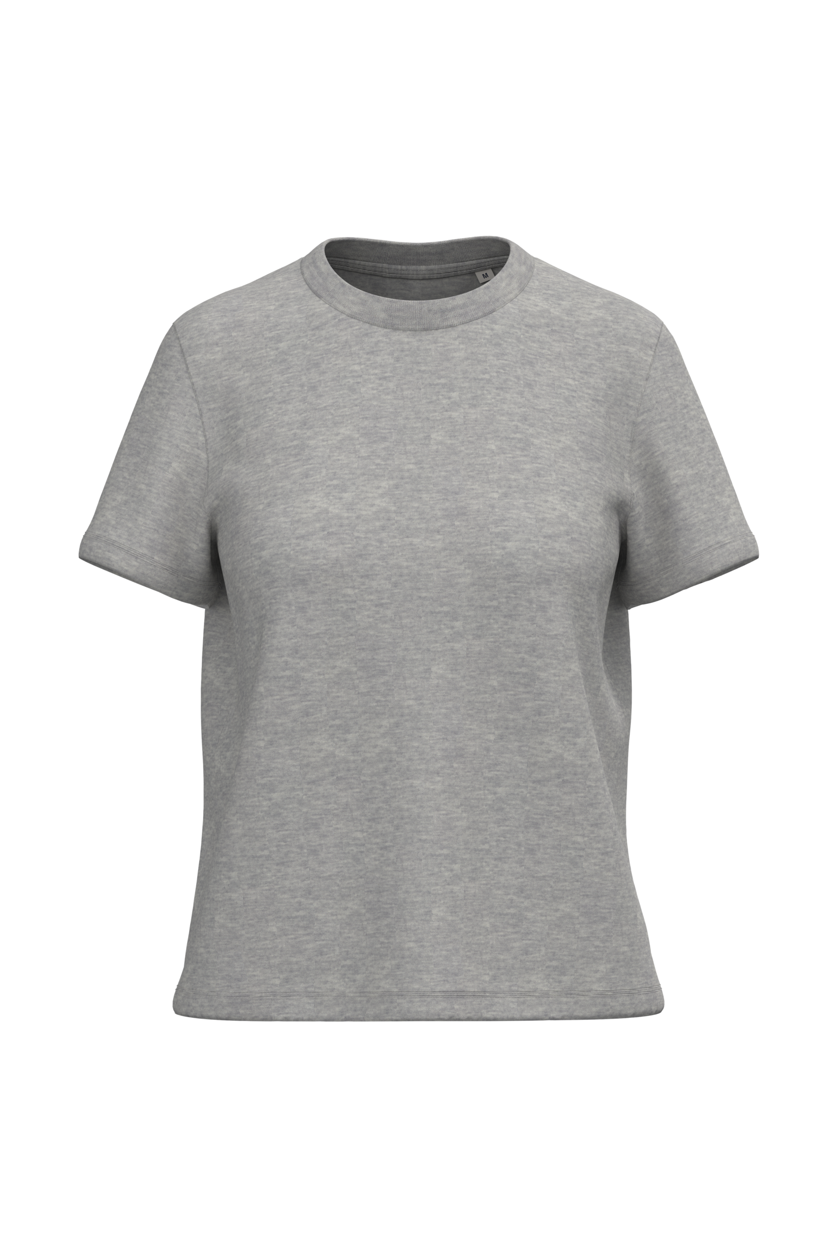 Native Spirit Duurzaam dames T-shirt — Moon Grey Heather