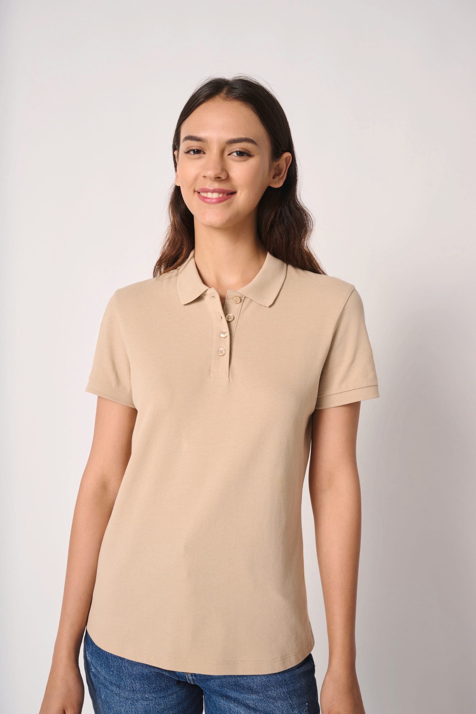 iDeal Basic Brand Dames piquépolo