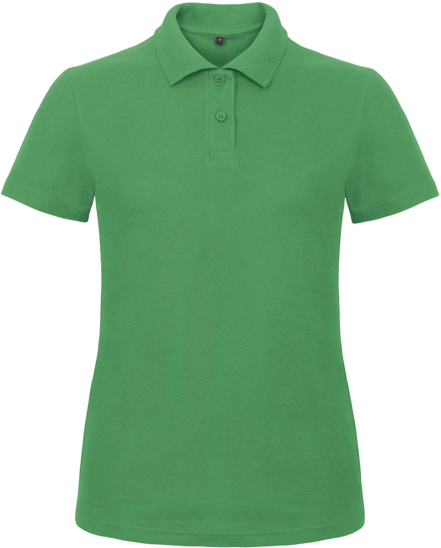 B&C Id.001 Ladies' Polo Shirt — Kelly Green