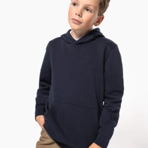 Kariban Kindersweater met capuchon