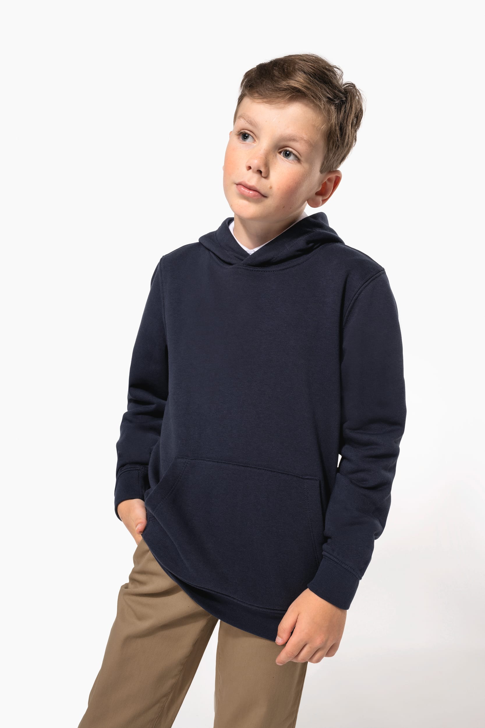 Kariban Kindersweater met capuchon