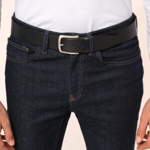 Kariban Premium Vintage lederen herenriem