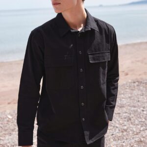 Front Row Overshirt Drill