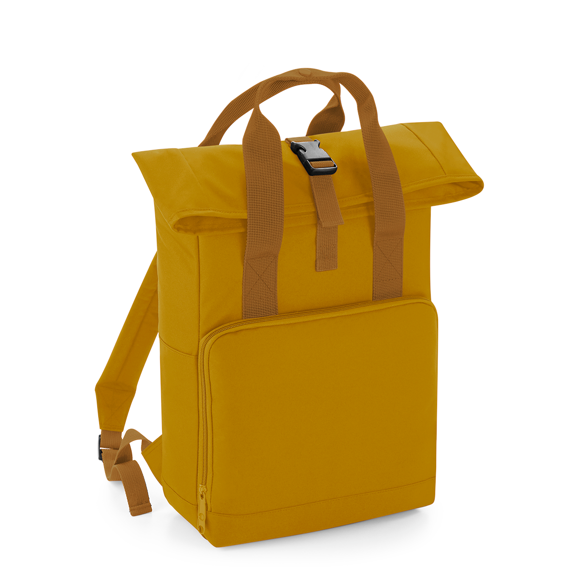 BagBase® Rugzak met dubbel hengsel — Mustard