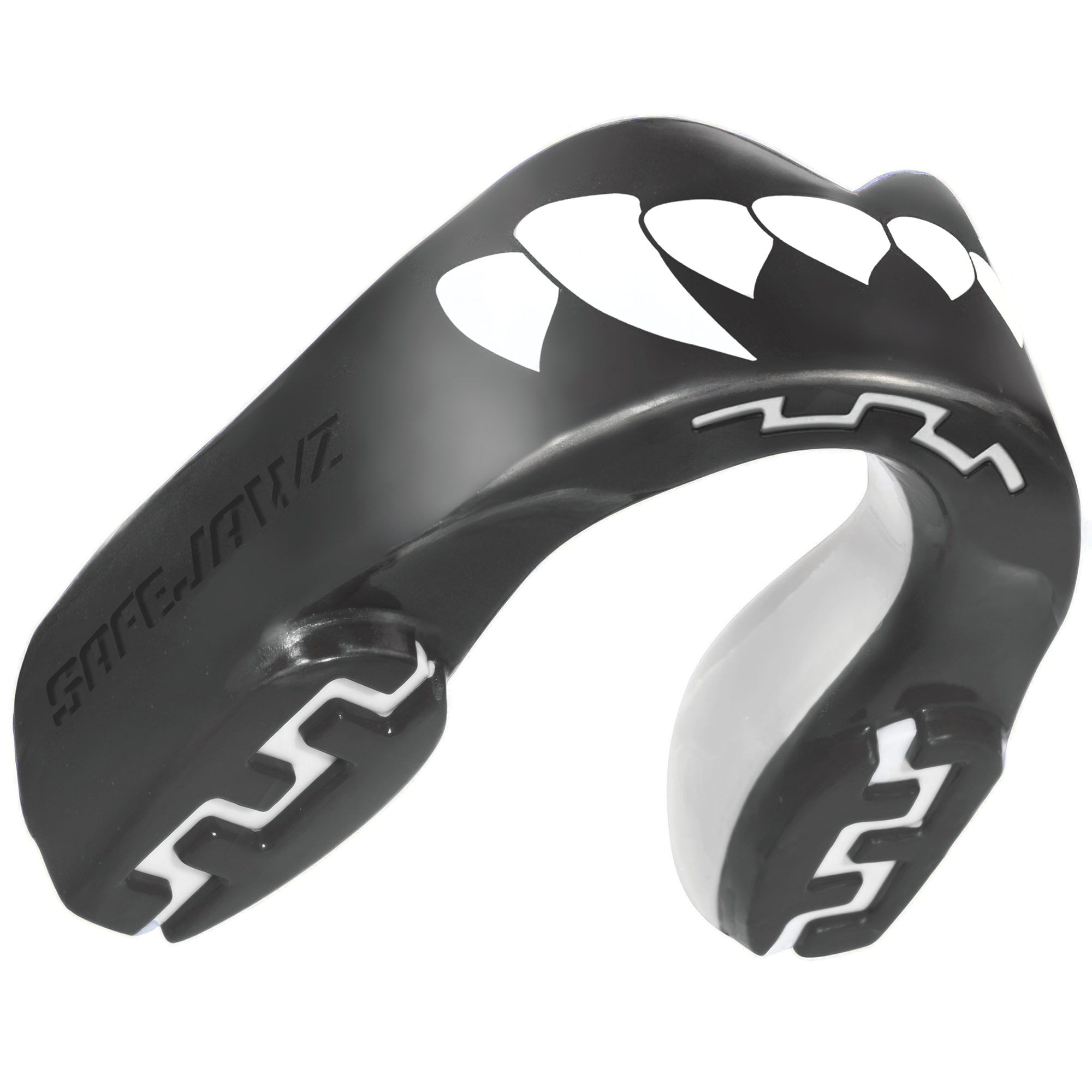 Safejawz Mondstukken Extro Series — Fangs / Black