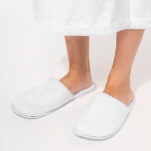 Kariban Uniseks badstofslippers