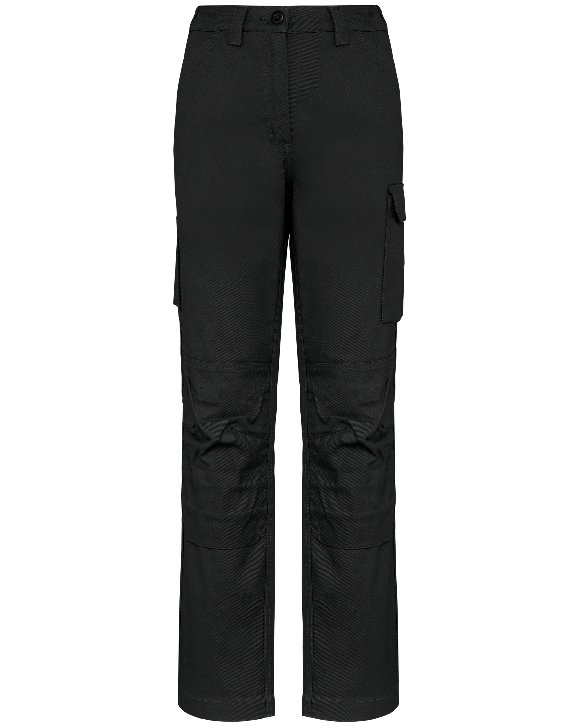 WK. Designed To Work Dames werkbroek met meerdere zakken — Black
