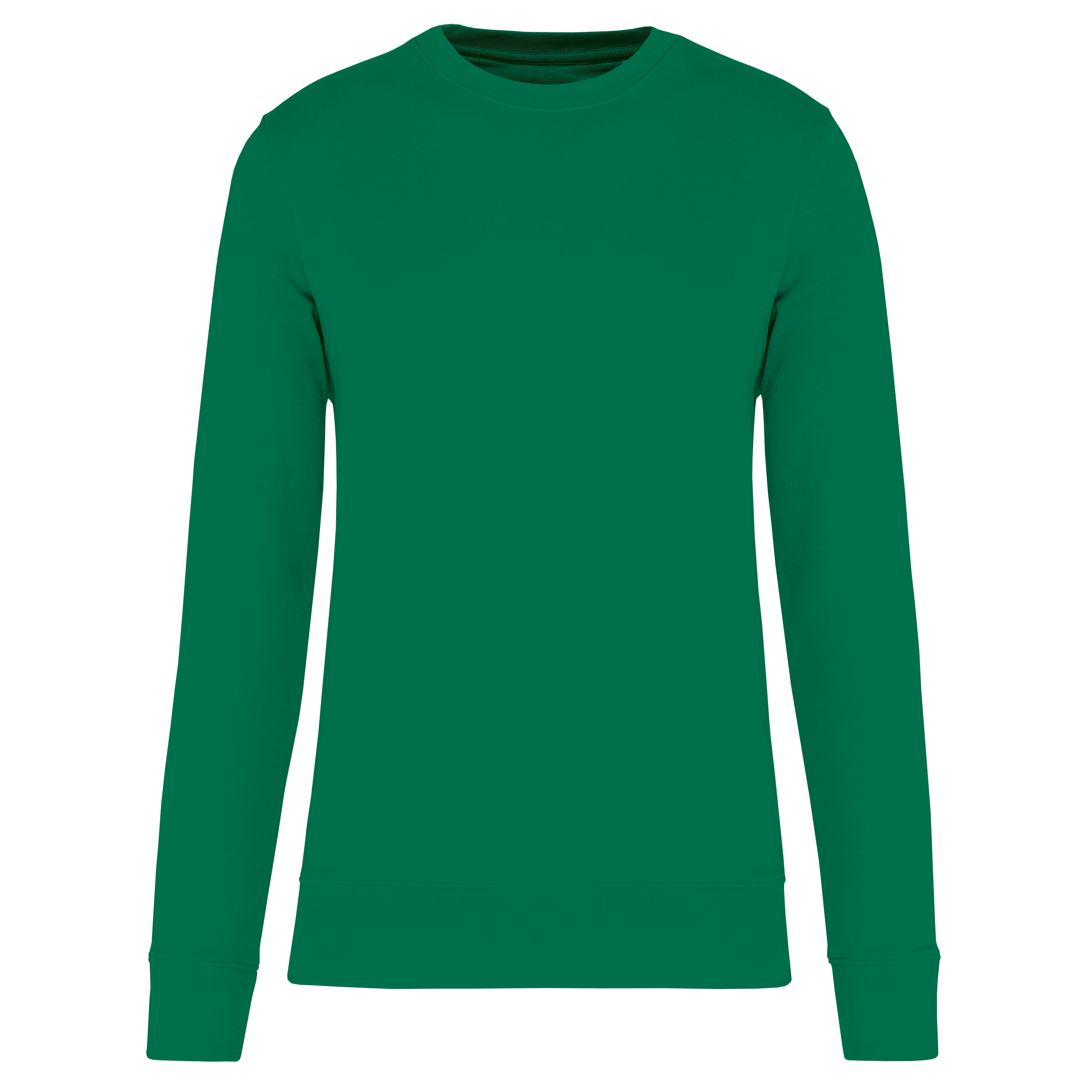 Kariban Ecologische sweater met ronde hals — Kelly Green
