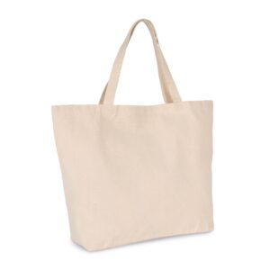 Kimood Extra grote shopper van katoen