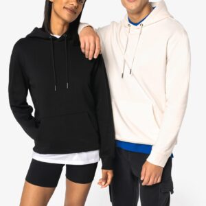 Native Spirit Ecologische uniseks sweater met capuchon