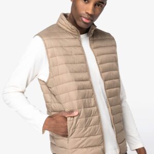 Native Spirit Ecologische lichte bodywarmer voor heren