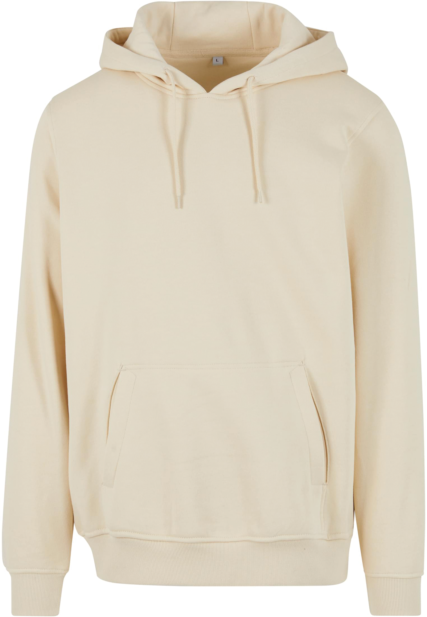 Build your brand Zware hoodie — Sand