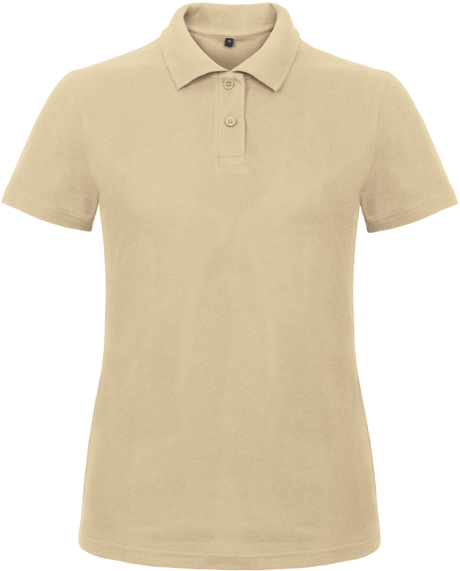 B&C Id.001 Ladies' Polo Shirt — Sand