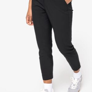Native Spirit Ecologische enkellange chinobroek dames