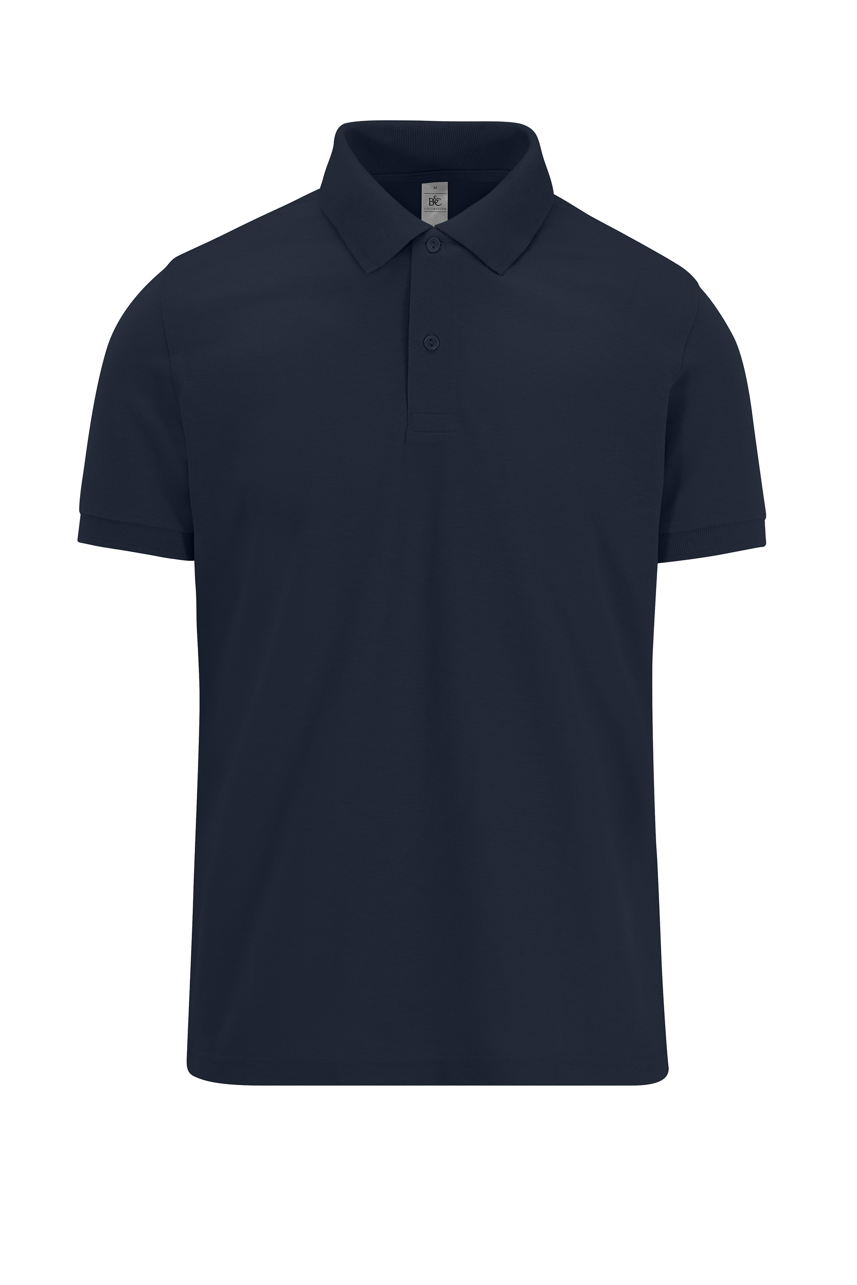 B&C MY POLO 210 Heren korte mouwen — Navy