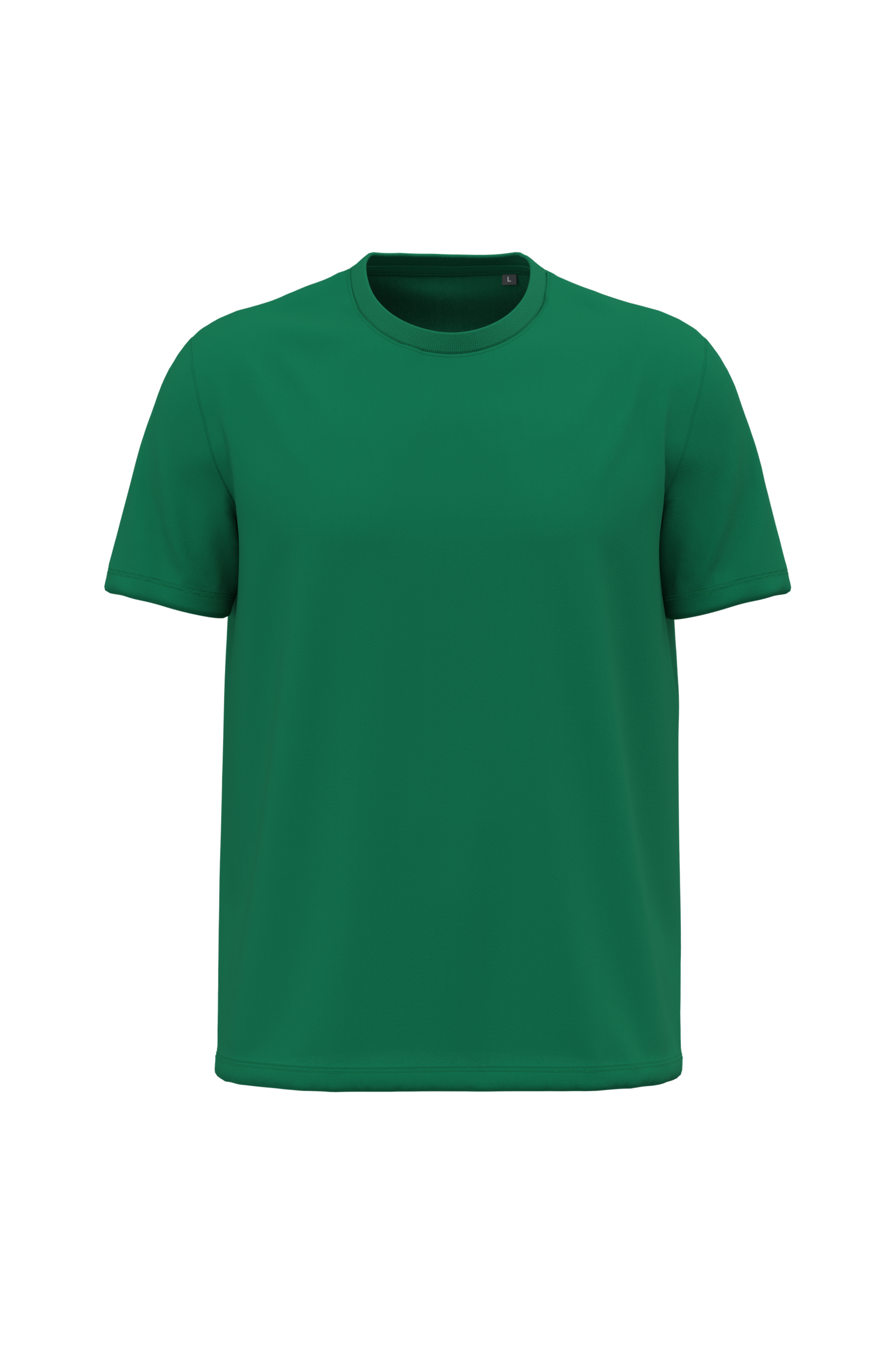 Kariban Heren T-shirt Bio150 — Kelly Green