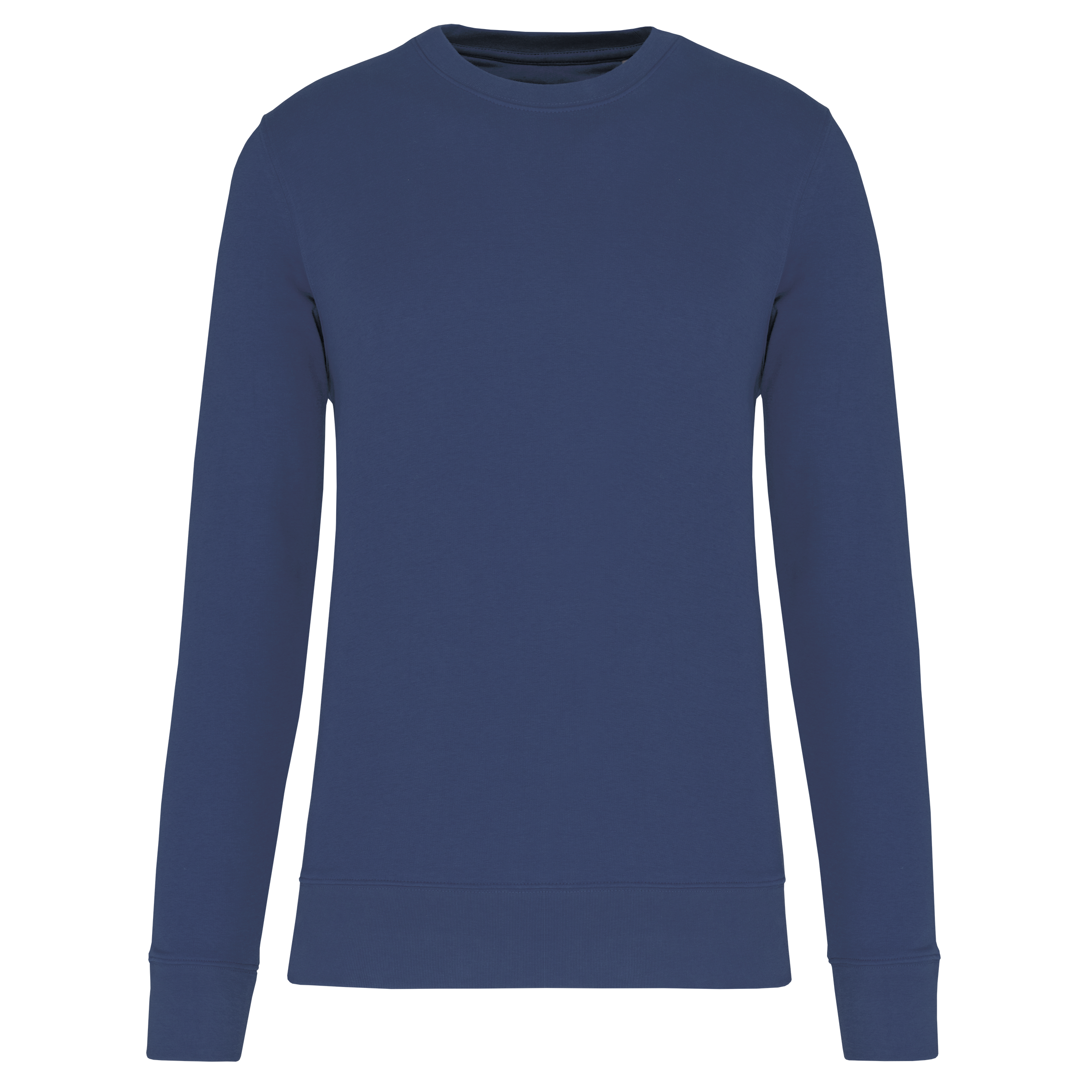 Kariban Ecologische sweater met ronde hals — Deep Blue