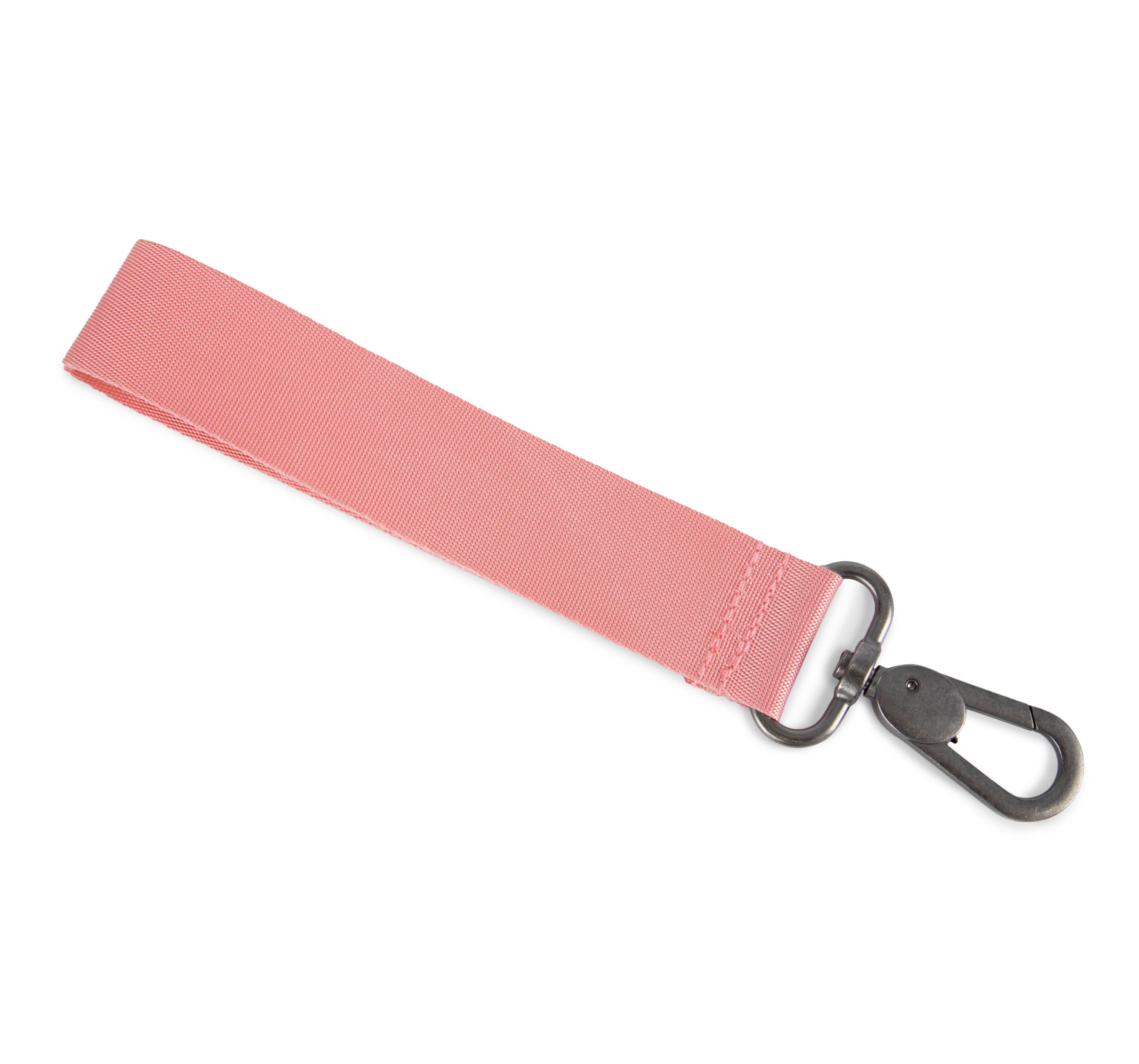 Kimood Personalisatie lint met haakje — Pink