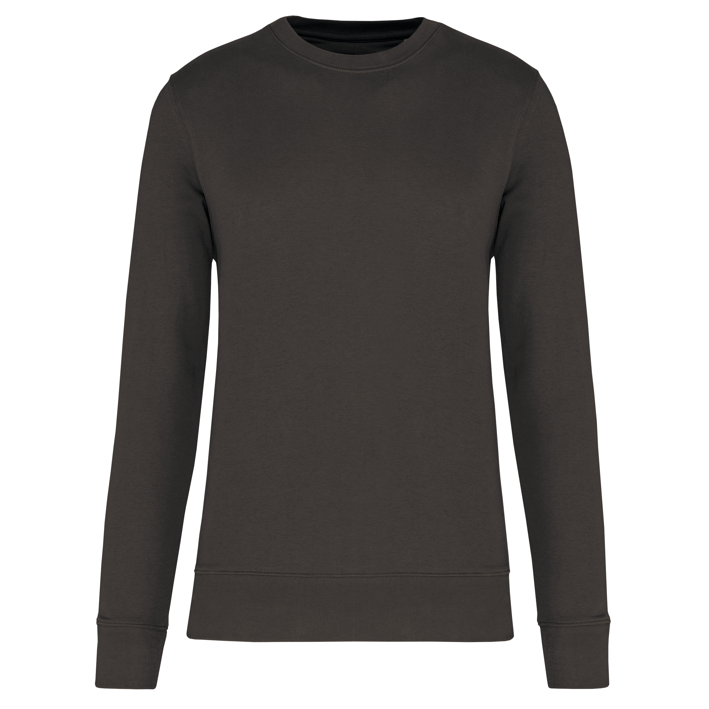 Kariban Ecologische sweater met ronde hals — Dark Grey
