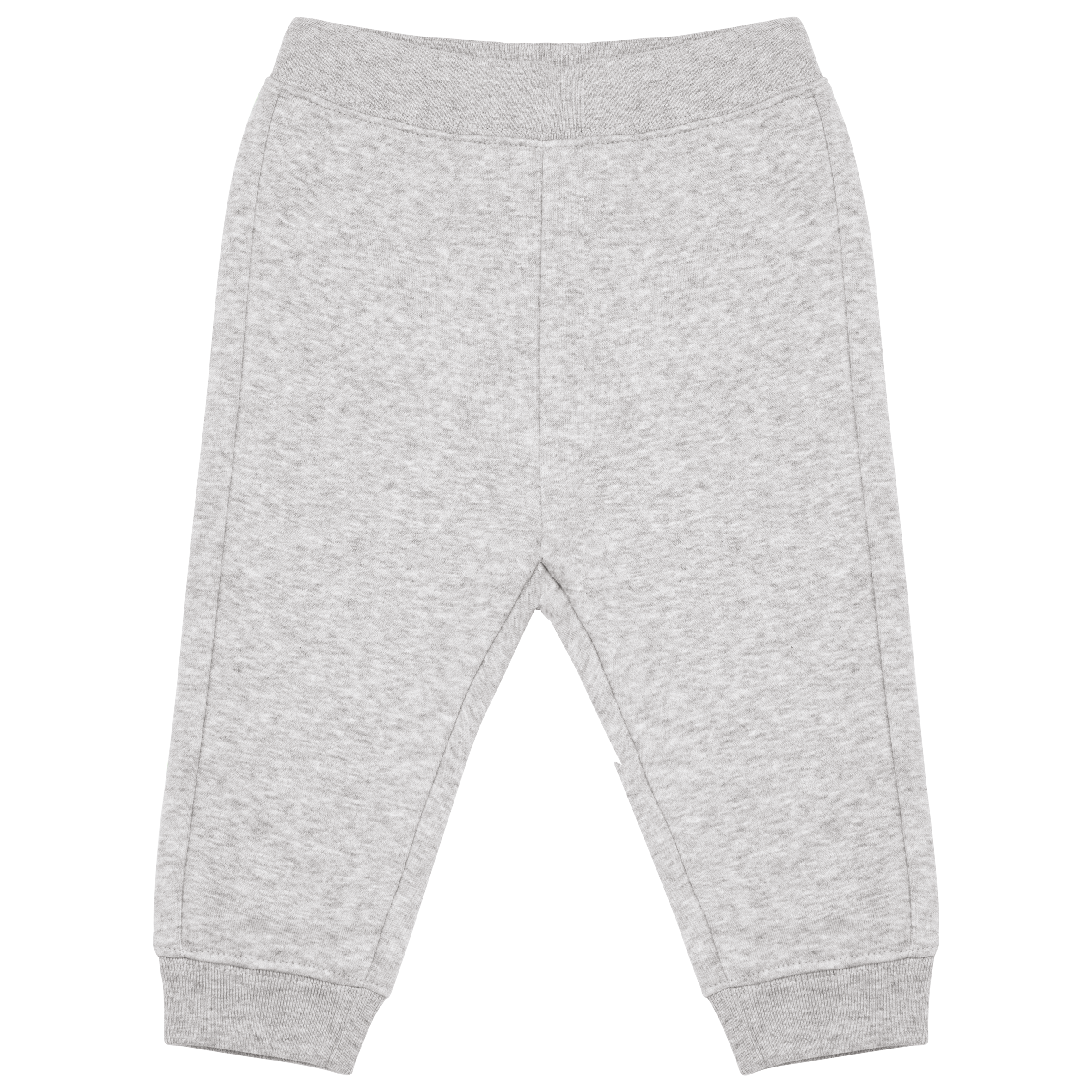 Kariban Ecologische fleece babybroek — Oxford Grey