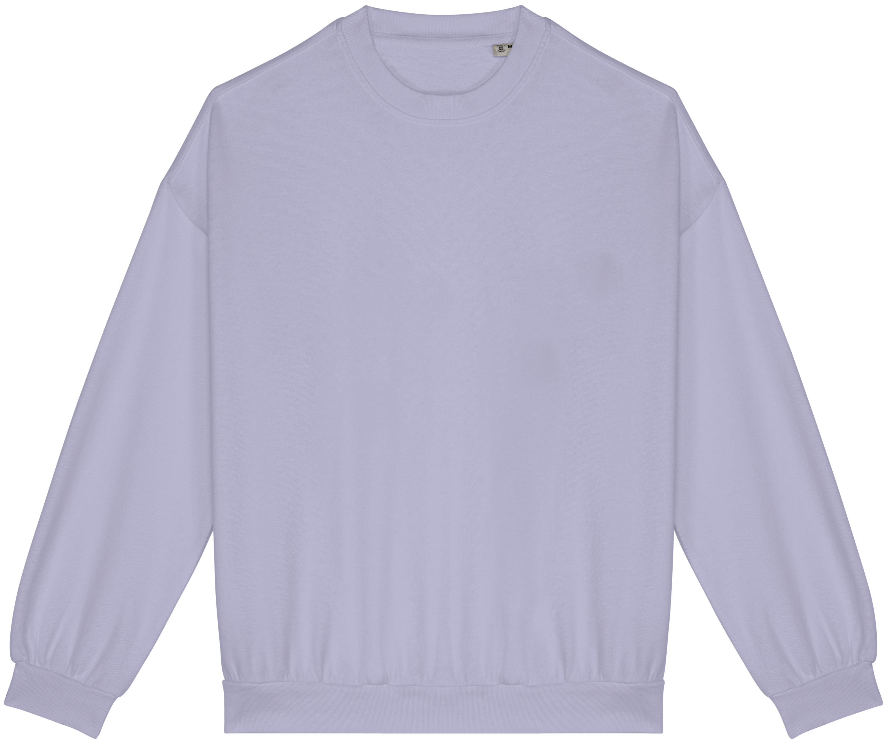 Native Spirit Ecologische oversized uniseks sweater French Terry — Washed Parma
