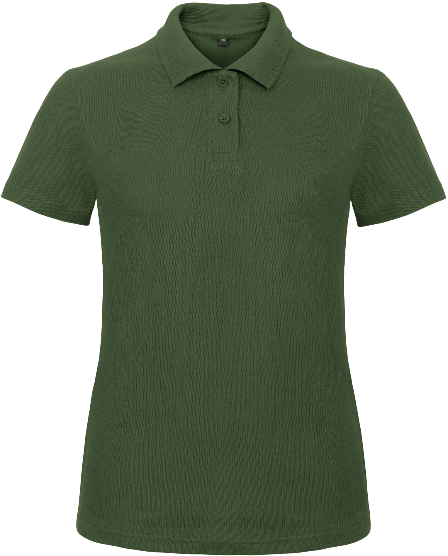 B&C Id.001 Ladies' Polo Shirt — Bottle Green