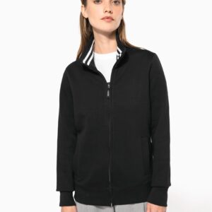Kariban Damessweater met rits